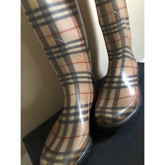 Burberry Rain Boots - Picture 7 of 16